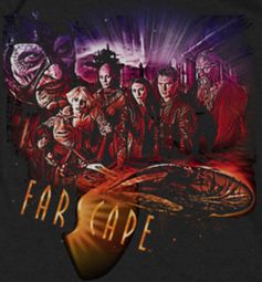 FarScape Graphic Collage Shirts