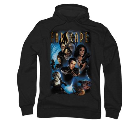FarScape Hoodie Sweatshirt Comic Hoody Sweat Shirt