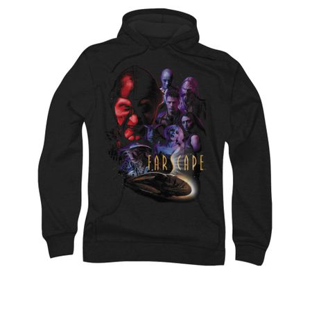 FarScape Hoodie Sweatshirt Criminal Hoody Sweat Shirt