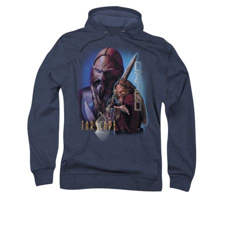 FarScape Hoodie Sweatshirt D'Argo Hoody Sweat Shirt