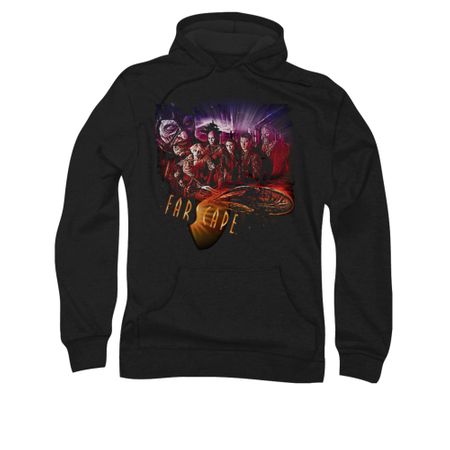 FarScape Hoodie Sweatshirt Graphic Collage Hoody Sweat Shirt
