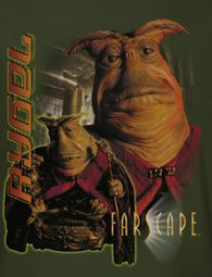 FarScape Rygel Shirts