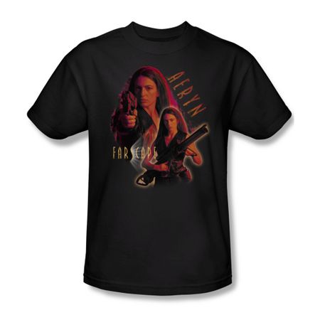 FarScape Shirt Aeryn Adult Tee T-Shirt