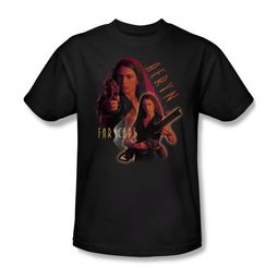 FarScape Shirt Aeryn Adult Tee T-Shirt