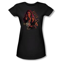 FarScape Shirt Aeryn Juniors Shirt Tee T-Shirt