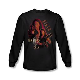 FarScape Shirt Aeryn Long Sleeve Tee T-Shirt