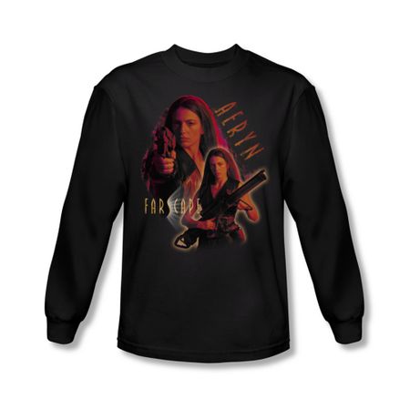 FarScape Shirt Aeryn Long Sleeve Tee T-Shirt