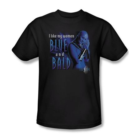 FarScape Shirt Blue Girl Adult Tee T-Shirt