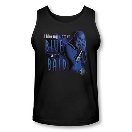 FarScape Shirt Blue Girl Tank Top Shirt Tee T-Shirt