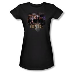 FarScape Shirt Cast Juniors Shirt Tee T-Shirt
