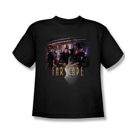 FarScape Shirt Cast Kids Shirt Youth Tee T-Shirt