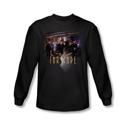 FarScape Shirt Cast Long Sleeve Tee T-Shirt