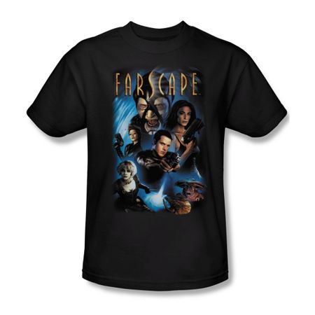 FarScape Shirt Comic Adult Tee T-Shirt