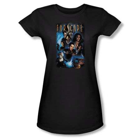 FarScape Shirt Comic Juniors Shirt Tee T-Shirt