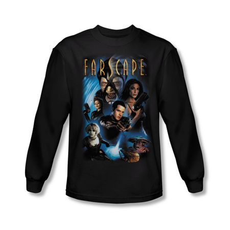 FarScape Shirt Comic Long Sleeve Tee T-Shirt