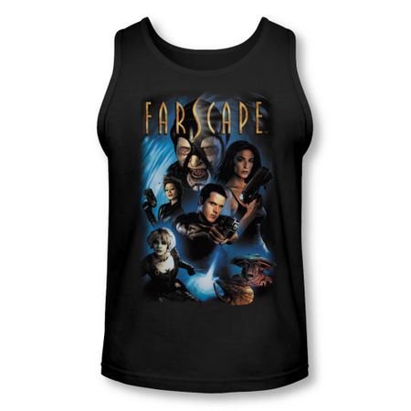 FarScape Shirt Comic Tank Top Shirt Tee T-Shirt
