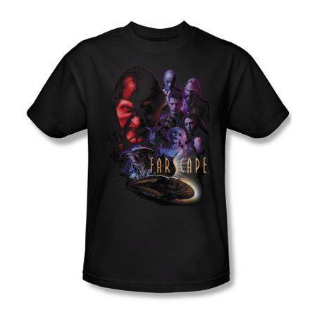FarScape Shirt Criminal Adult Tee T-Shirt
