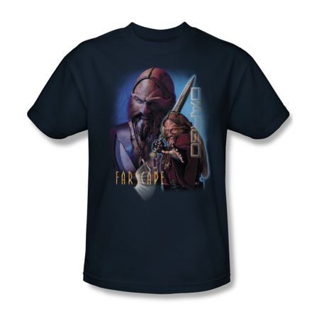 FarScape Shirt D'Argo Adult Tee T-Shirt
