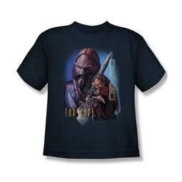 FarScape Shirt D'Argo Kids Shirt Youth Tee T-Shirt