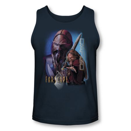 FarScape Shirt D'Argo Tank Top Shirt Tee T-Shirt