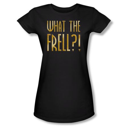 FarScape Shirt Frell Juniors Shirt Tee T-Shirt