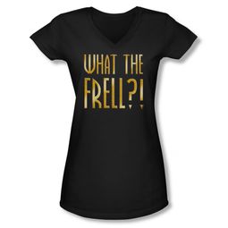 FarScape Shirt Frell Juniors V Neck Shirt Tee T-Shirt