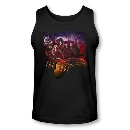 FarScape Shirt Graphic Collage Tank Top Shirt Tee T-Shirt