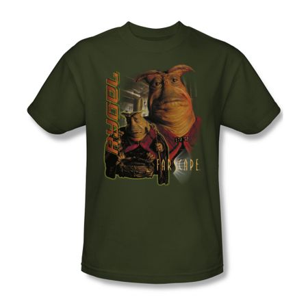 FarScape Shirt Rygel Adult Tee T-Shirt