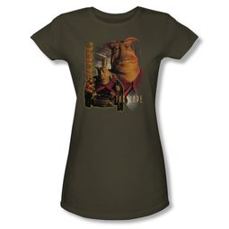 FarScape Shirt Rygel Juniors Shirt Tee T-Shirt