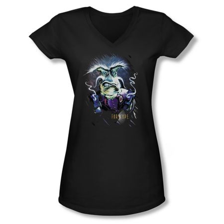FarScape Shirt Rygel Juniors V Neck Shirt Tee T-Shirt