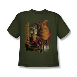 FarScape Shirt Rygel Kids Shirt Youth Tee T-Shirt
