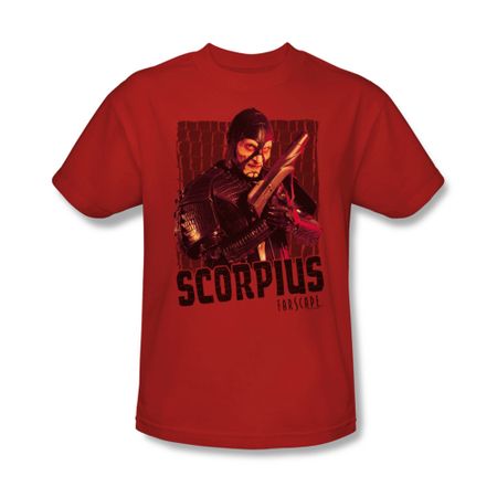 FarScape Shirt Scorpius Adult Tee T-Shirt