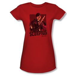 FarScape Shirt Scorpius Juniors Shirt Tee T-Shirt