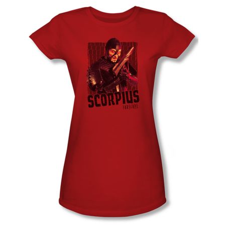 FarScape Shirt Scorpius Juniors Shirt Tee T-Shirt