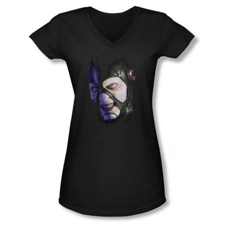 FarScape Shirt Smiling Juniors V Neck Shirt Tee T-Shirt