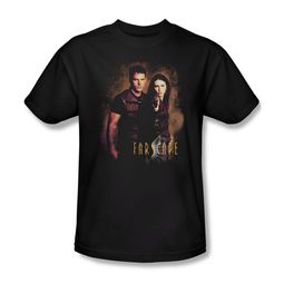 FarScape Shirt Wanted Adult Tee T-Shirt