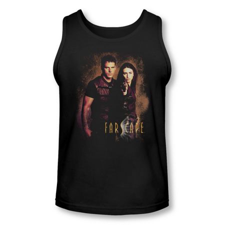 FarScape Shirt Wanted Tank Top Shirt Tee T-Shirt