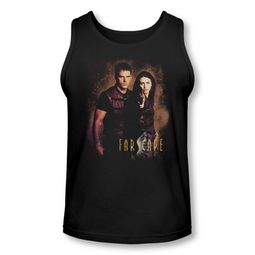 FarScape Shirt Wanted Tank Top Shirt Tee T-Shirt
