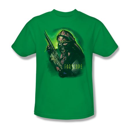 FarScape Shirt Warrior Adult Tee T-Shirt