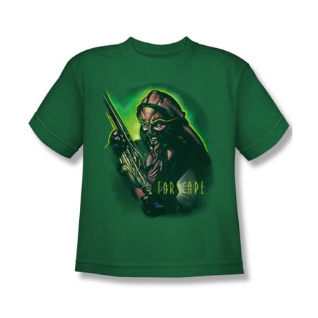 FarScape Shirt Warrior Kids Shirt Youth Tee T-Shirt
