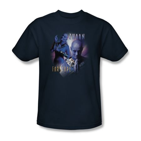 FarScape Shirt Zhaan Adult Tee T-Shirt