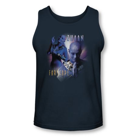 FarScape Shirt Zhaan Tank Top Shirt Tee T-Shirt