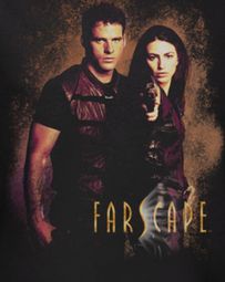 FarScape Wanted Shirts