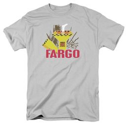 Fargo Shirt Woodchipper Silver Tee T-Shirt