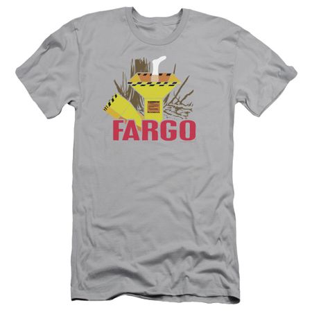 Fargo Slim Fit Shirt Woodchipper Silver T-Shirt