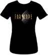 Farscape Juniors T-shirt - Logo Black