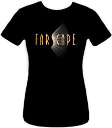 Farscape Juniors T-shirt - Logo Black