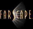 Farscape T-shirt - Logo Black