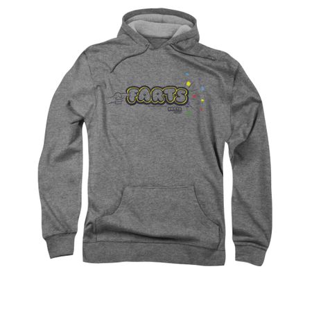 Farts Candy Hoodie Finger Logo Athletic Heather Sweatshirt Hoody
