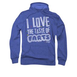 Farts Candy Hoodie Tasty Farts Royal Blue Sweatshirt Hoody
